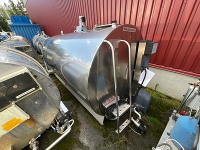 Översiktsbild av 2001 weldholms DF 953 s/s Horizontal cooling tank 4.000L